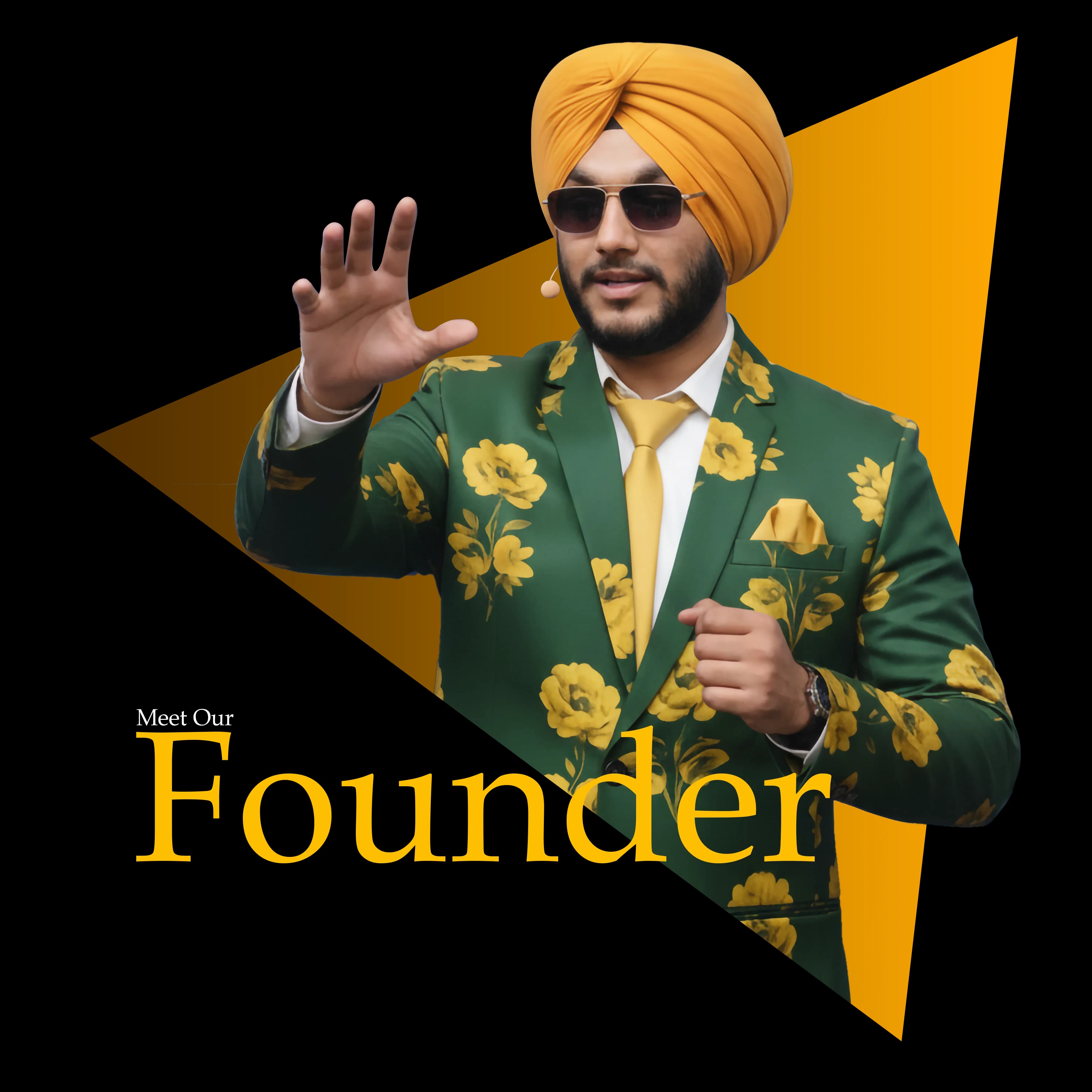 Prabhjeet Singh — Founder, PS Creative Media